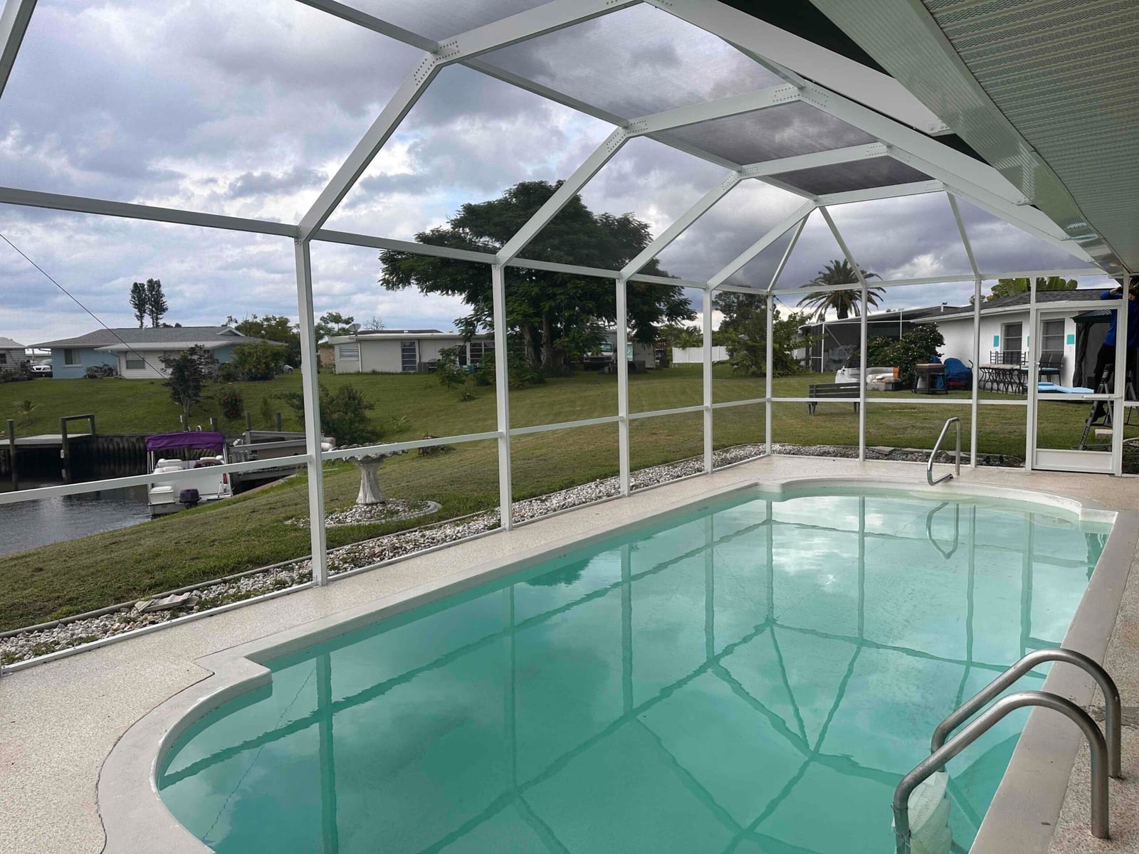 Efficient Pool Cages — Pool Enclosures & Lanai Screening in Port Charlotte, FL